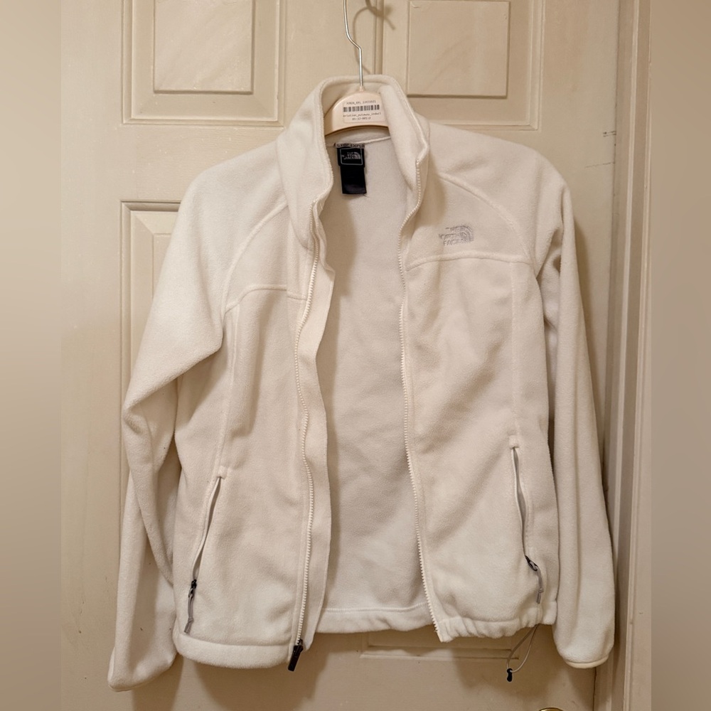 White North Face Jacket - image 1